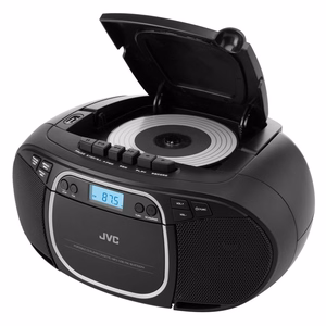 JVC RC-E451B kaasaskantav CD-mängija, must
