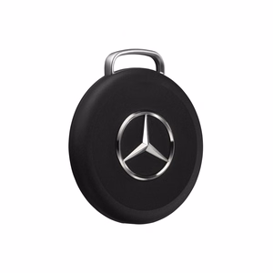 Chipolo LOOP Mercedes — перезаряжаемый Bluetooth-трекер с силиконовой петлей для iOS и Android, черный