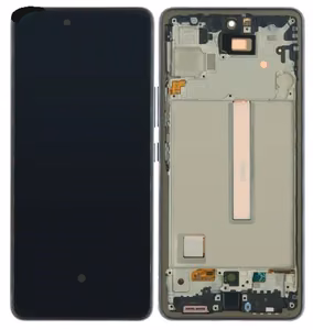 LCD screen Samsung A536 A53 5G 2022 koos touch screen ja frame Awesome Must OLED (real size)