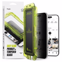 Ringke Easy Slide 2-pack Privaatsus Glass jaoks iPhone 17 Air - Must