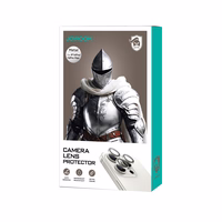 Joyroom JR-MFY0258 protective glass jaoks iPhone 16/16 Plus lenses - roheline