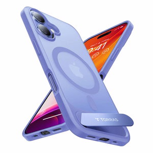 Torras Pstand seeria ümbris iPhone 16-le (sinine)