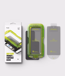 Ringke Easy Slide Privacy 2-Pack Tempered Glass for Samsung Galaxy S26+