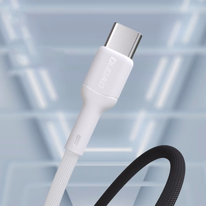 Dudao L9T 5A USB-A - USB-C Kaabel 1m - valge