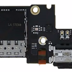 Flex Xiaomi 11T laadimispistiku ja mikrofoni, SIM-kaardi kontaktiga originaal (service pack)