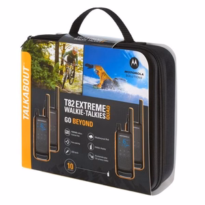 Motorola Talkabout T82 Extreme nelja seadme komplekt