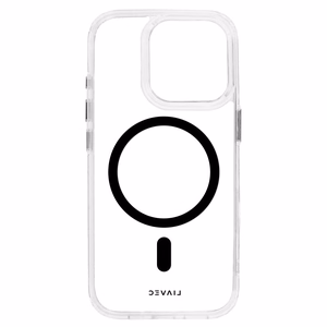 Liavec Glossy Magsafe Clear Ümbris do Iphone 13/14 must