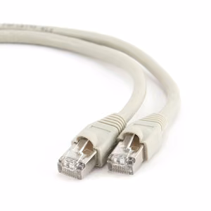 GEMBIRD PP6U-2M RJ45 cat.6 UTP võrgukaabel, 2m, hall