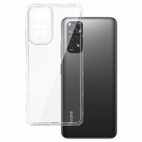 Armor Antishock Ümbris jaoks Xiaomi Redmi Note 11/Note 11S läbipaistev