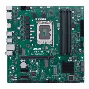 ASUS PRO Q670M-C-CSM Intel Q670 LGA 1700 micro ATX