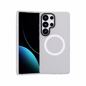 Benks Magnetic Lucid Armor Ümbris (0045) jaoks Samsung Galaxy S25 Plus Ultra valge