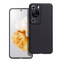 MATT ümbris jaoks HUAWEI P60 / P60 Pro must