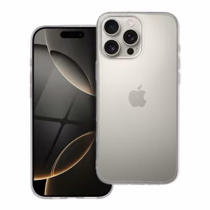 CLEAR Ümbris 2 mm jaoks IPHONE 16 Pro Max läbipaistev