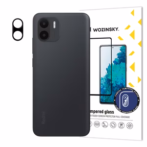Wozinsky Full Camera Glass jaoks Xiaomi Redmi A2 / Redmi A1