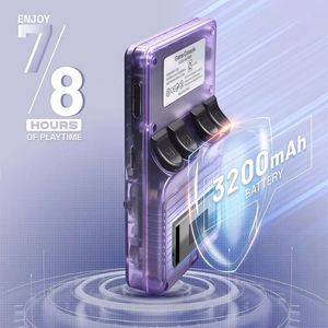 Mängukonsool Reach R36S 128GB must