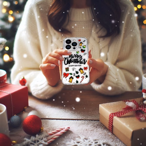 TEL PROTECT Christmas Ümbris jaoks Samsung S23 FE Design 3 Clear