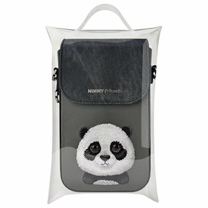Nimmy Big Eyed Pet 2.0 Panda Phone Bag - Must