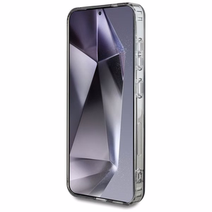 GUESS ümbris jaoks SAMSUNG S25 GUHMS25SPFTDTEK (Magnetic IML Rhinestones) must