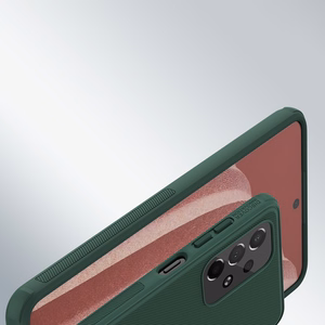 Nillkin Super Frosted Shield Pro vastupidav ümbris Samsung Galaxy A73 sinine