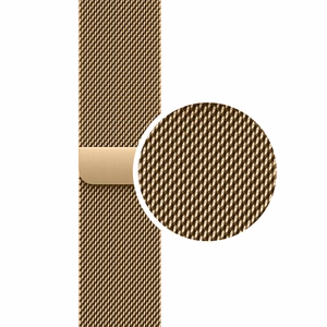 Crong Milano Steel Milano-punusega roostevabast terasest kellarihm Apple Watchile 44/45/46/49 mm, roosakuldne