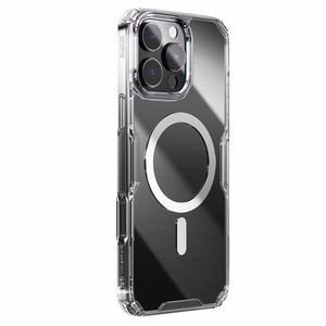 NILLKIN NATURE PRO MAGNETIC IPHONE 16 PRO MAX 6.9 läbipaistev