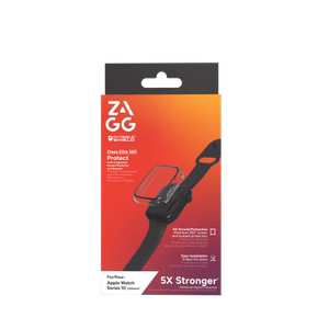ZAGG InvisibleShield Glass Elite 360 ​​Protective Glass jaoks Apple Watch 42mm