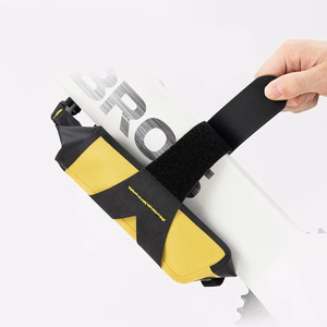 Rockbros AS-161 jalgratta alumise toru kott veekindel 1L - kollane