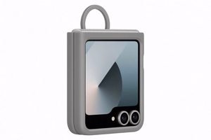 PF741TJEGWW silikoonist ümbris Samsung Galaxy Flip6, hall