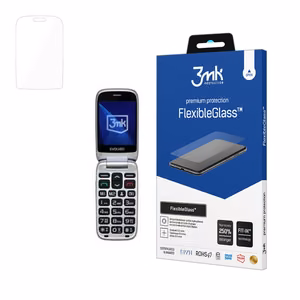 Evolveo EasyPhone FS – 3mk FlexibleGlass telefoni ekraanikaitse