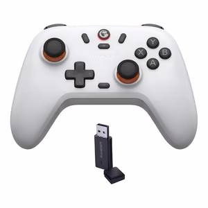 GameSir-T4n Lite juhtmevaba kontroller (valge)