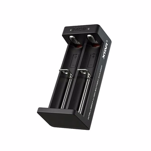 Li-ion 18650 akulaadija USB-C-ga, 2 pesa