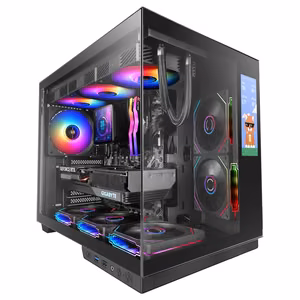 Mars Gaming MCMIRAGE компьютерный корпус Midi Tower черный