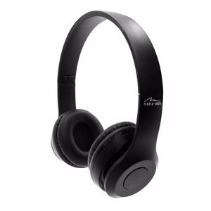 MEDIA-TECH EPSILION BT MT3591 juhtmevabad kõrvaklapid Bluetooth 4.2 mikrofon raadio FM mustad