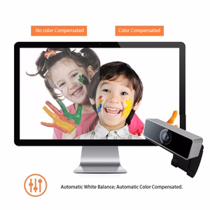 Coolcam NPC-166DU USB Full HD 1080p veebikaamera, must