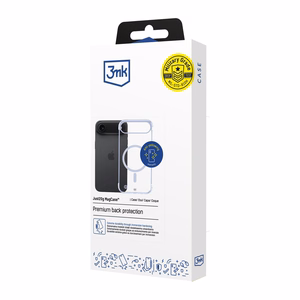 3mk Just20g MagCase jaoks iPhone 17 Air - Läbipaistev