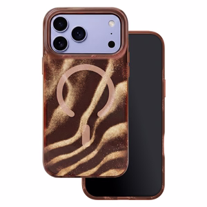 Tecto Shield Desert Mag ümbris mudelile iPhone 17 Pro 6,3" / iPhone 18 Pro 6,3", terrakotavärvi