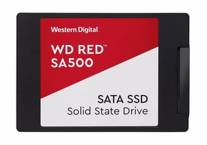 Western Digital punane SA500 2.5" 1000 GB Serial ATA III 3D NAND