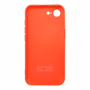 Чехол ROAR All Day Colorful Jelly для IPHONE 16e персиково-розовый