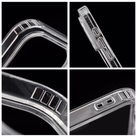 Drop Glue Colorful Ring Mag Cover compatible with MagSafe jaoks IPHONE 12 / 12 PRO valge