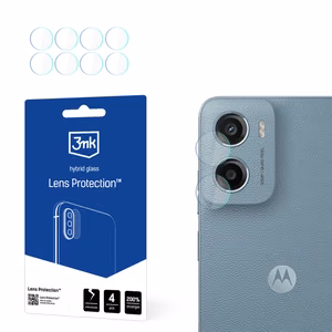 3mk Lens Protection Hybrid Camera Lens Glass jaoks Motorola Moto E15