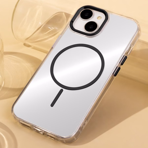 Clear Thin Mag ümbris iPhone 17 6,3" must