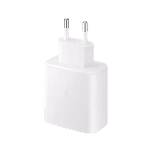 45 W Power Delivery võrgulaadija, valge
