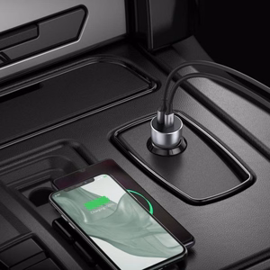 Ugreen autolaadija USB / USB Type C Quick Charge 3.0 Power Delivery 36W 3A hall (CD213 60980)