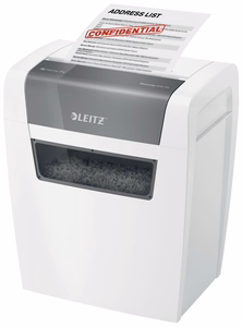 Leitz IQ Home – P-4 paberipurustaja, 6 lehte, 15 l mahuti (80340000)