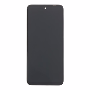Дисплей Xiaomi Redmi Note 10 5G / Redmi Note 10T 5G / Poco M3 Pro 5G с сенсорным стеклом и рамкой чёрный OEM