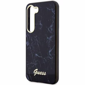 Guess GUHCS23SPCUMAK S23 S911 must/must hardcase Marble