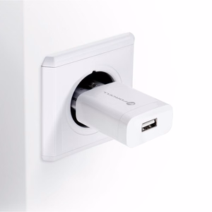 Phone laadija Forcell F-Energy USB A QC3.0 2,4A 18W TFK-TC-1099 valge