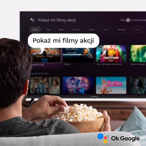 Krüger&Matz Google TV kaugjuhtimispult