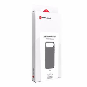 Ümbris jaoks iPhone 17 AIR Forcell F-Protect Raam Premium ühilduv koos Magsafe hall