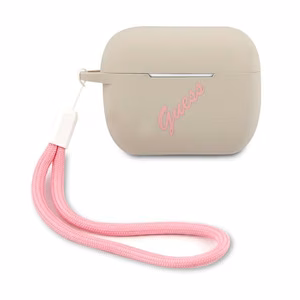 Guess GUACAPLSVSGP AirPods Pro kate hall roosa/halli roosa Silikoon Vintage